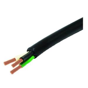 Hd F Cable Multiconductor Flexible Negro Uso Rudo Tipo Tw V X