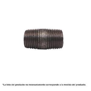 565-001 NIPLE DE ACERO GALVANIZADO 1" X 1-1/2" CUERDA CORRIDA MUELLER