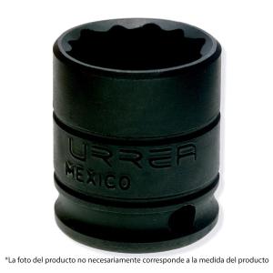 7222 DADO DE IMPACTO CUADRO DE 3/8", 12 PUNTAS, EN PULGADAS, 11/16" URREA