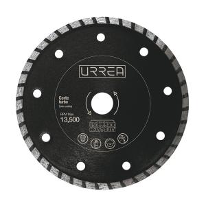DDPT7 DISCO DE DIAMANTE USO PESADO CORTE TURBO 7" URREA