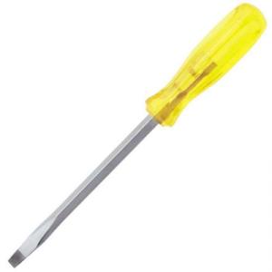 9804 DESARMADOR DESTONILLADOR PUNTA PLANA BARRA CUADRADA 1/4" X 4" NICHOLSON