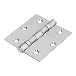 43227 BC-304P BISAGRA CUADRADA 3" ACERO INOXIDABLE PLANA HERMEX
