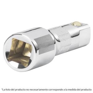 13416 E-5461 EXTENSION CUADRO 1/2" PARA MATRACA LARGO 5" TRUPER