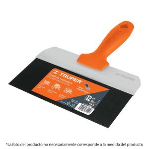14461 ETA-12 ESPATULA TAPIZADORA DE 12" ACERO AL MEDIO CARBONO TRUPER