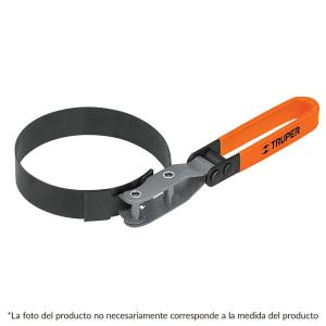 14515 LF-5 LLAVE DE BANDA METALICA 2-1/2"-3-3/4" PARA FILTRO DE ACEITE TRUPER