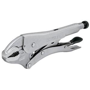 17420 PPT-5C PINZA DE PRESION 5" MORDAZA CURVA TRUPER