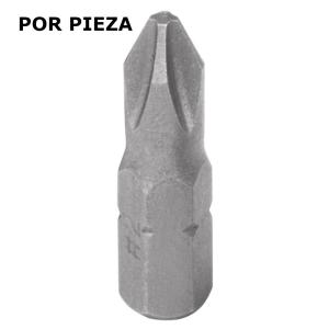 17816 DES-PH2-1 PUNTAS PHILLIPS PH2 DE 1/4" X 1" PIEZA TRUPER