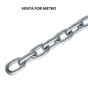 44274 CAGA-1/2 METRO DE CADENA GALVANIZADA DE 1/2" 5 M EN CUBETA FIERO