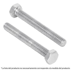44564 TORM-5/16X1/2 TORNILLO ACERO GALVANIZADO HEXAGONAL TIPO MAQUINA 5/16" X 1/2" NACIONAL