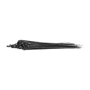 CDP100-25X150 CINCHOS DE PLASTICO 2.5 X 150 MM, 100 PIEZAS, NEGRO MIKELS