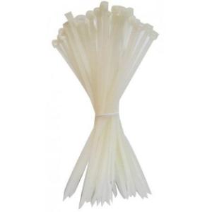 5788 CINCHO PLASTICO SUJETA CABLES 450 X 4 8MM ( 50 PIEZAS) BLANCO SANELEC