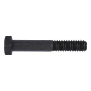 TOR12-312 TORNILLO CABEZA HEXAGONAL NEGRO GRADO 5 CON VASTAGO 1/2" X 13-3" NACIONAL
