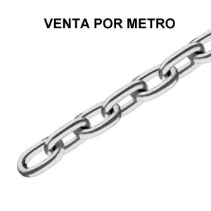 44262 CAPU-1/4 METRO DE CADENA PULIDA DE 1/4" 35 M EN CUBETA FIERO