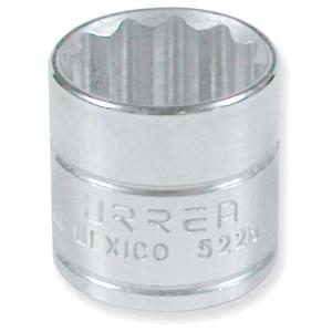 5225 DADO ENTRADA 3/8" 12PTAS 25/32" URREA