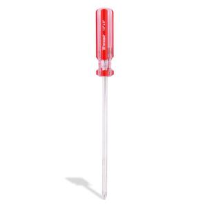 DC-146 DESARMADOR DE CRUZ PHILLIPS 1/4" X 6" BARRA ACERO CROMADO MANGO DE PVC TAMER
