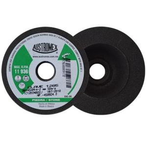 1285 COPA PARA DESBASTE DE PIEDRA - IMPERIAL TIPO 11 GRANO 120 (3-5/32"X1-3/4"XM14-2) AUSTROMEX