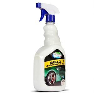 BAV-1000 BRILLOL ABRILLANTADOR DE VINIL PARA LIMPIEZA AUTOMOTRIZ 1 LITRO MR BRILLO