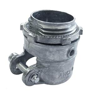 FXR100 CONECTOR RECTO PARA CONDUIT METALICO FLEXIBLE 25MM 1" ANCLO