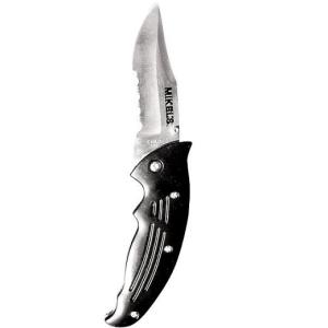 NE-4 NAVAJA CON MANGO ERGONOMICO 4" DE BOLSILLO MIKELS